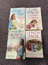 Lynda Page Book Bundle  X 4