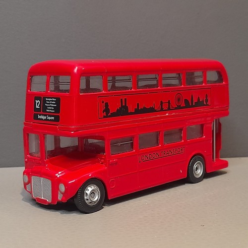 London bus skyline - skyline, corgi