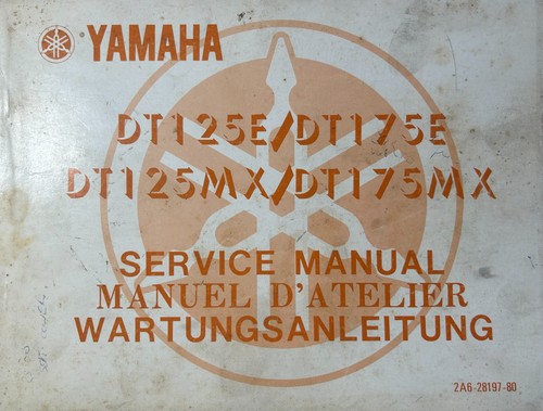 Yamaha dt125 dt175 - dt125,