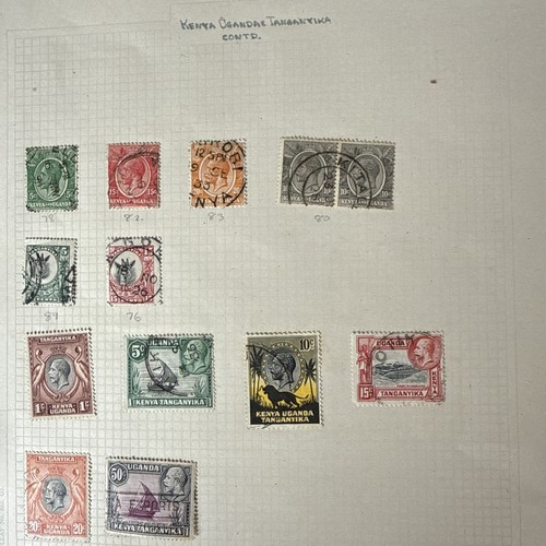Kenya uganda tanganyika kgv - uganda,
