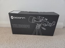 EACONN Beginner Telescope 70mm Aperture 400mm With Phone Adapter - Hardly Used