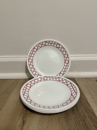 Vintage corelle crimson - corelle,