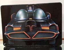 Polar Lights 1:32 Limited Edition Batmobile Model Kit in Tin With Poster