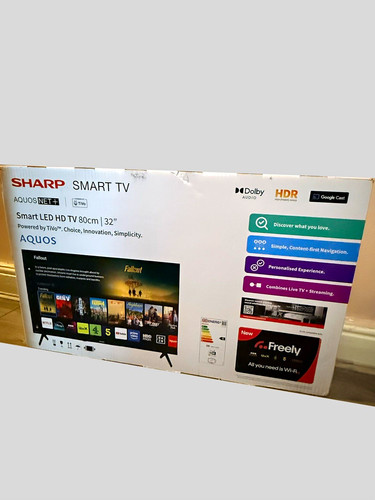 Sharp aquos 32in led smart - led,
