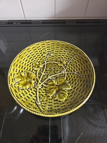 Majolica pottery sarreguemines - majolica,