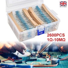 2600 pcs Resistors Assortment