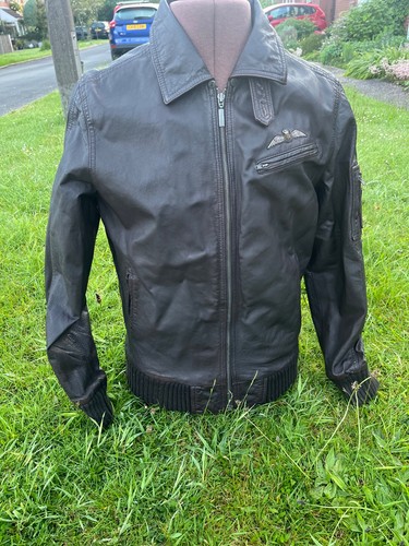 Men raf vintage leather - men’s,