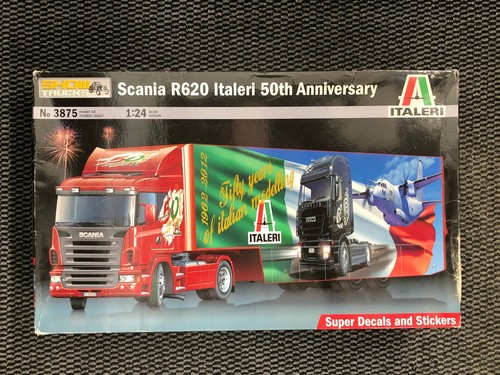 Italeri scania r620 - 1/24,