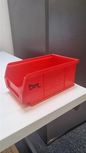 Plastic storage boxes - x,