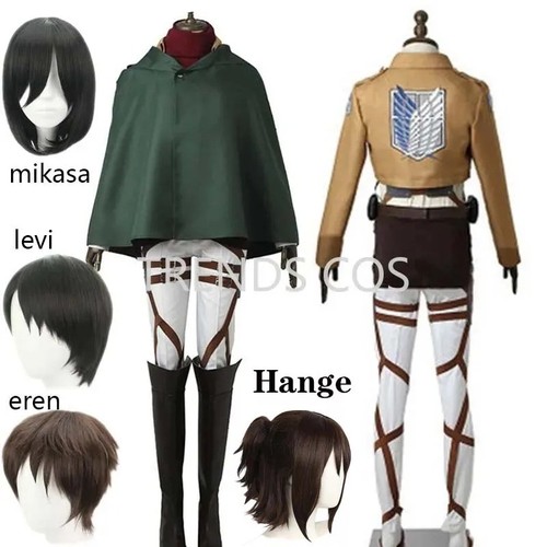 Attack titan cosplay - attack, on