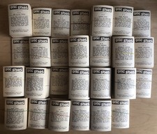 Approx 4.5kg Kane Trade Cards Disc Stars