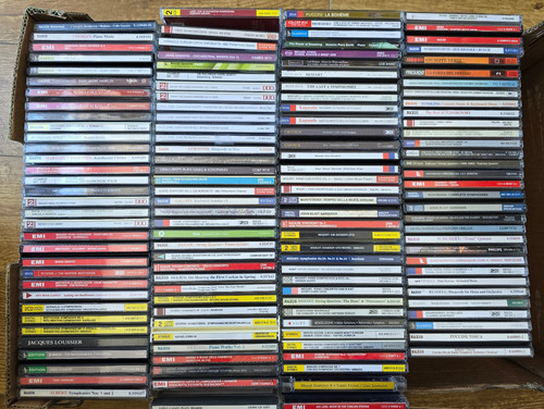 Classical various cd - classical, albums