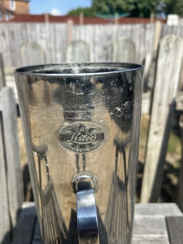 Lister stainless steel jug - stainless,