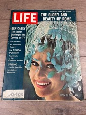 LIFE Magazine April 20 1962