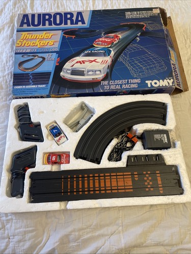 1986 aurora afx thunder - 1986,