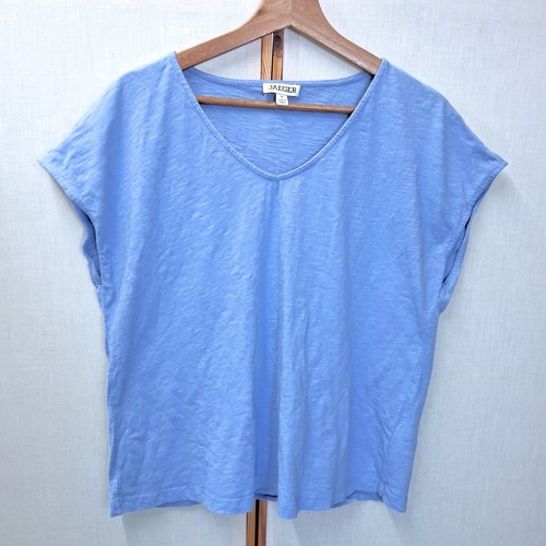 Jaeger blue cotton - blue,