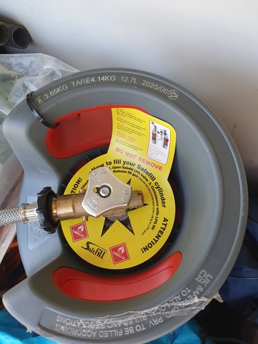 Safefill refillable lpg 5kg - refillable,