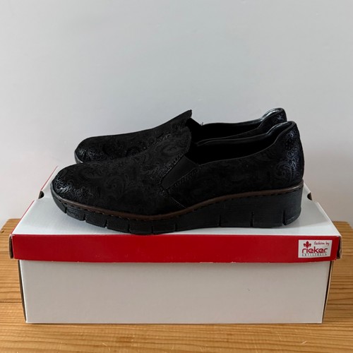 Rieker shoes size black - shoes,