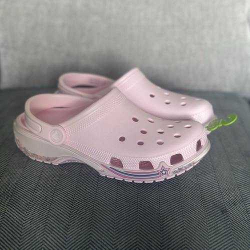Crocs classic star - star, sparkle