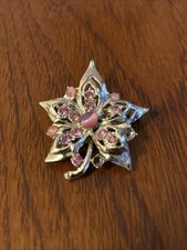 Vintage Signed HOLLYWOOD Pink