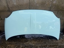 fiat 500 bonnet Mint Green