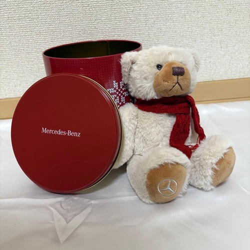 Mercedes benz christmas bear - mercedes-benz,