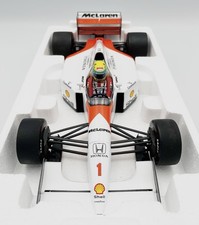 Minichamps 1/18 McLaren Honda MP4/7 Ayrton Senna F1 Collection