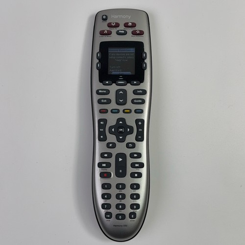 Logitech harmony 650 infrared - logitech,