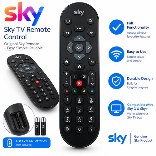Replacement genuine sky q - replacement,