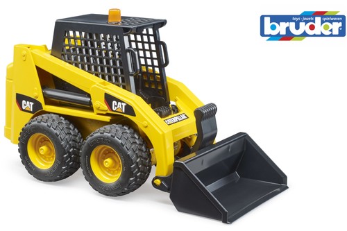 Bruder cat skid steer loader - bruder,