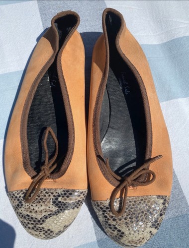 Womens french sole orange - french,
