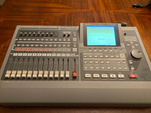 Roland 1680 digital - vs-1680, studio