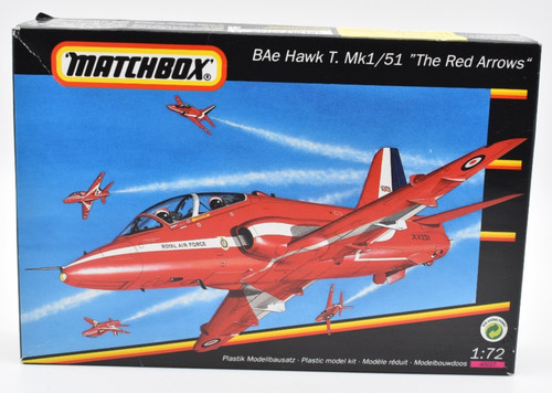 Matchbox airplane bae - 1:72,