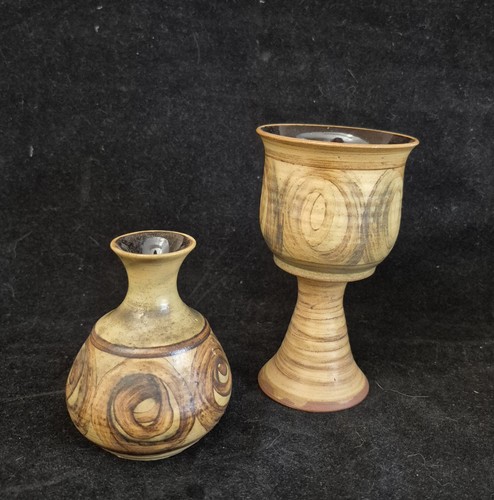 Vintage skegness pottery - vintage, bud