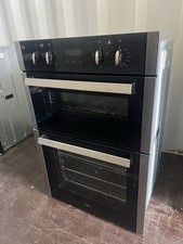 CDA DC940SS Built in Fully Programmable Double Electric Oven in Stainless Steel