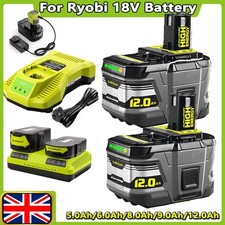 5.0/8.0Ah For RYOBI P108 18V