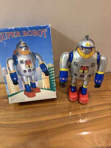 Vintage style super robot - vintage, ms
