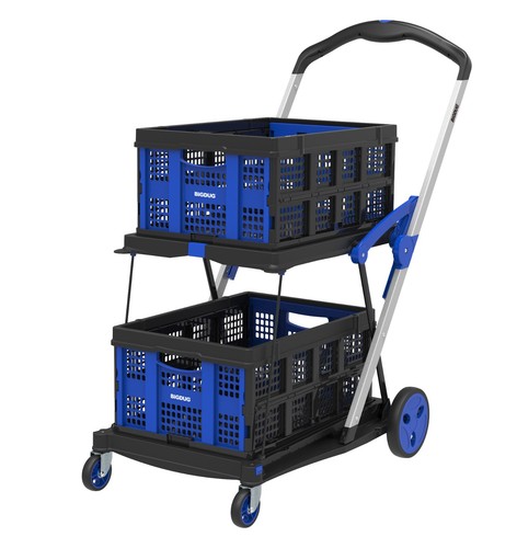 Bigdug folding box - folding, trolley