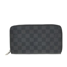 LOUIS VUITTON Zippy Organizer NM Long Wallet Damier Graphite BK N60111 39KP132