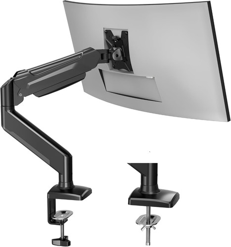 Bontec single monitor arm - monitor, desk