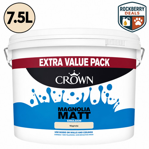 Crown matt emulsion - crown,
