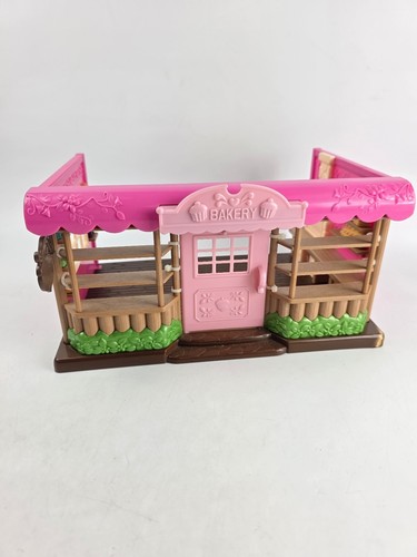 Pink toy stable - , playset