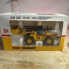 JCB 435, Joal Compact die cast model Loader (boxed) , Scale 1:35