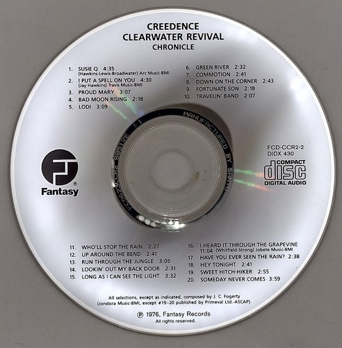Chronicle creedence - chronicle, -creedence