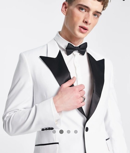 Asos design slim tuxedo jacket - asos,
