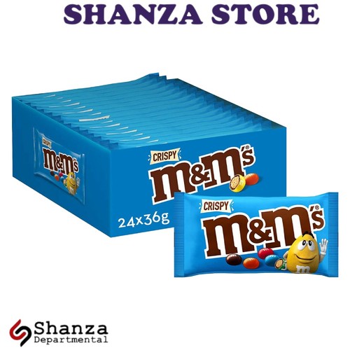 Crispy chocolate 24 x - m&m’s,