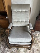 Cintique Mid Century Retro Vinyl Armchair