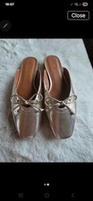 Marks & Spencer Gold Flat