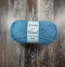 Wendy With Wool Aran Tweed