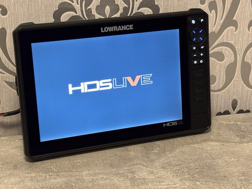Lowrance hds live touch - 12,